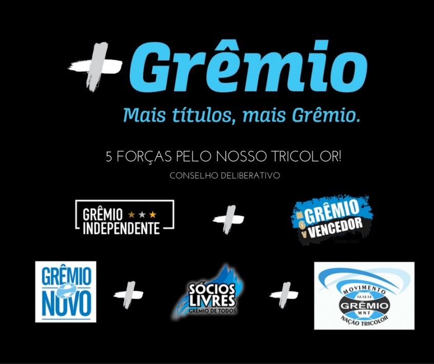 MGV integra Chapa +Grêmio para eleições do Conselho